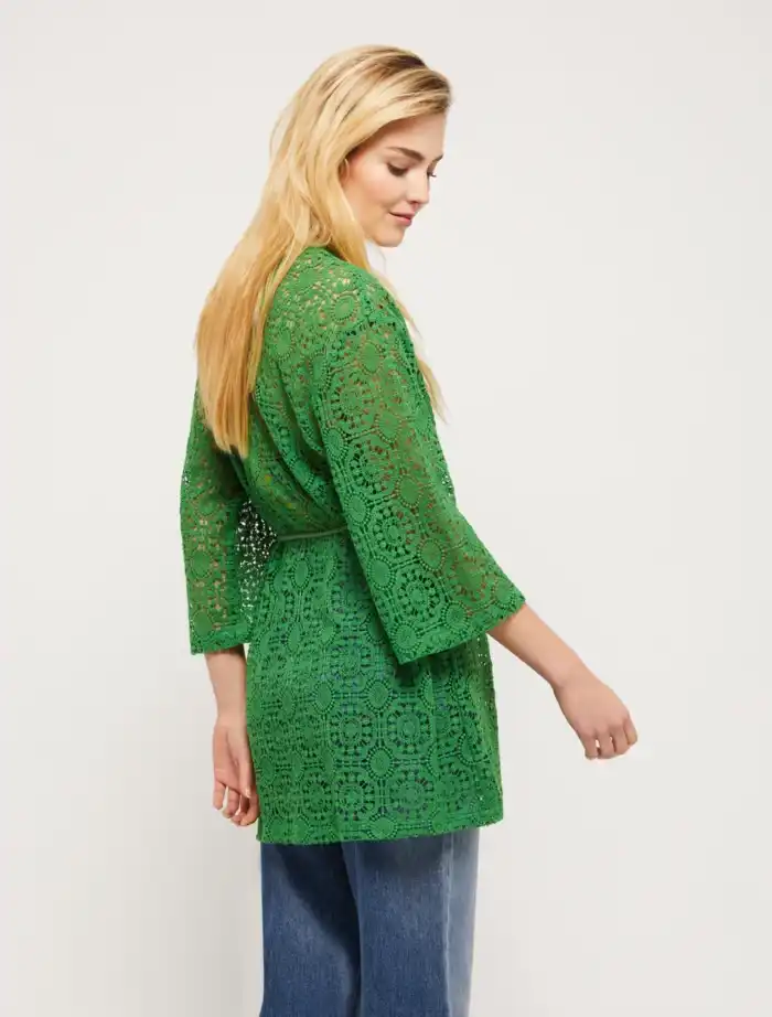 PENNY BLACK Relaxed-fit jacket Green - Image 5