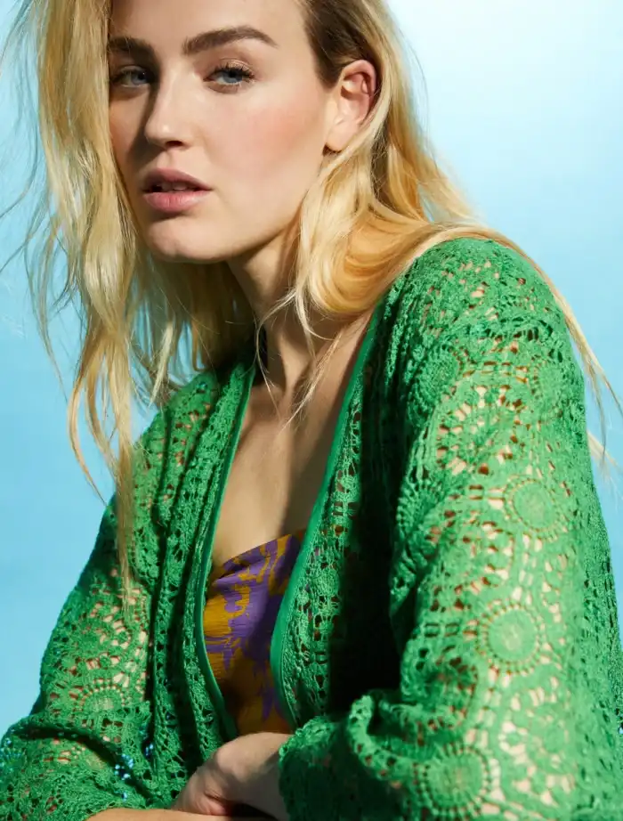 PENNY BLACK Relaxed-fit jacket Green - Image 4