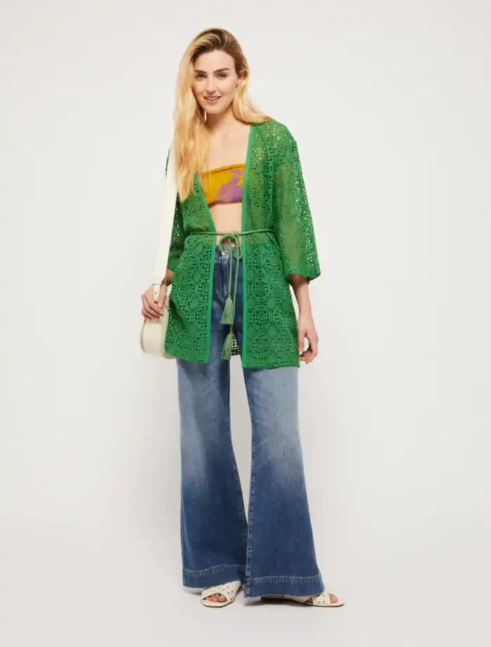 PENNY BLACK Relaxed-fit jacket Green - Image 6