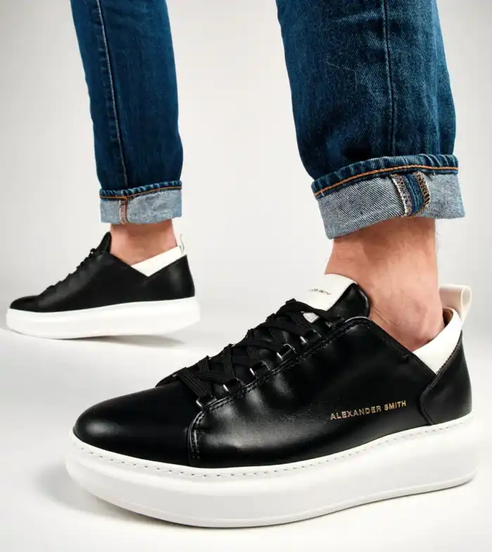 ALEXANDER SMITH Wembley Man Black White - Image 3