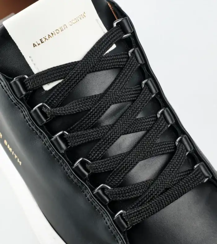 ALEXANDER SMITH Wembley Man Black White - Image 4