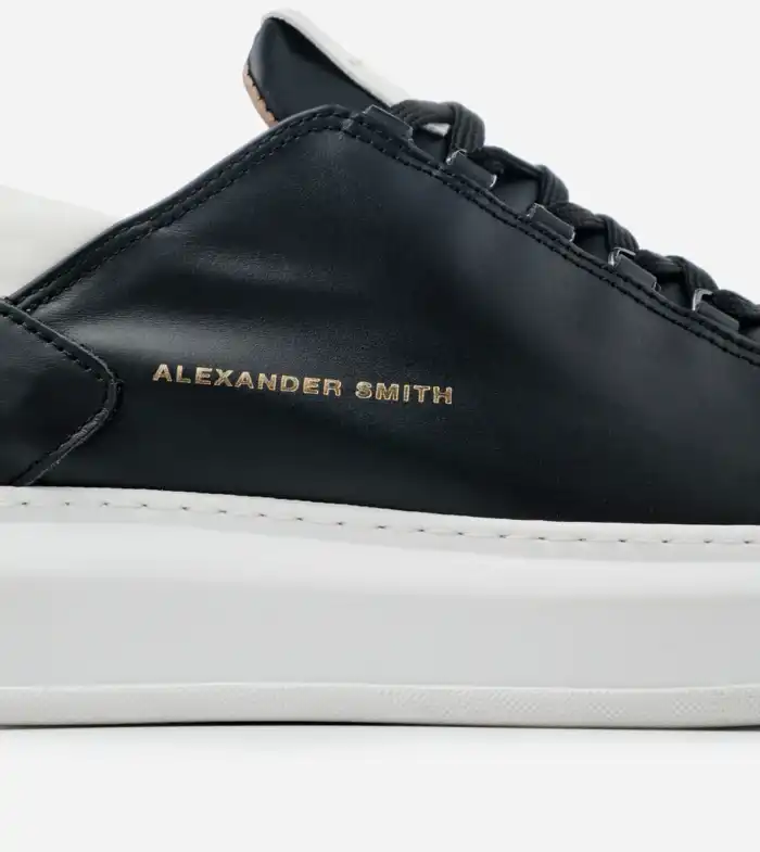ALEXANDER SMITH Wembley Man Black White - Image 5