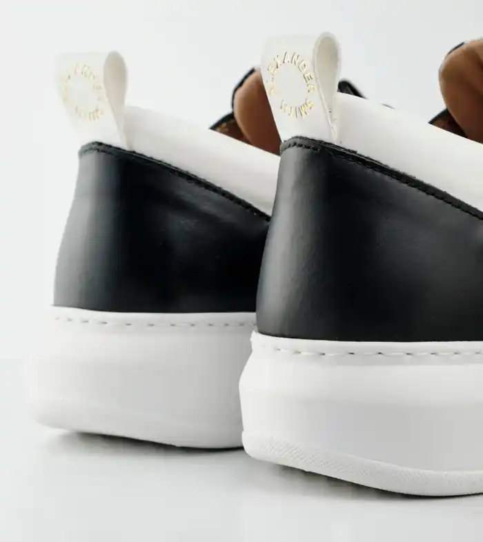 ALEXANDER SMITH Wembley Man Black White - Image 6