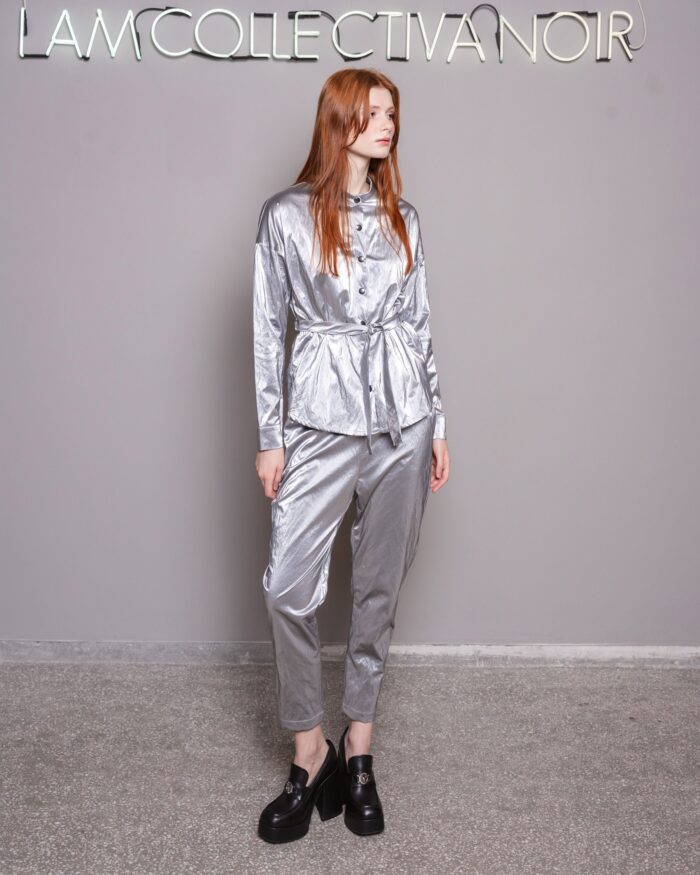 COLLECTIVA NOIR Mag shirt Silver - Image 4