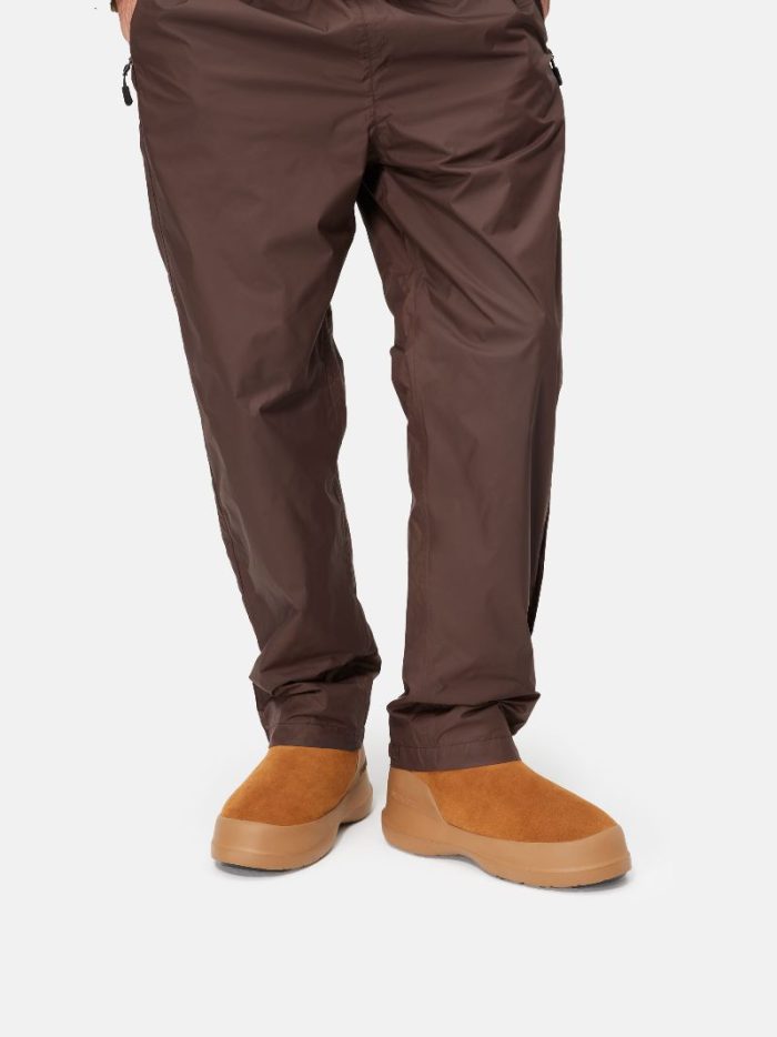 MOON BOOT Luna low suede boots Camel - Image 5