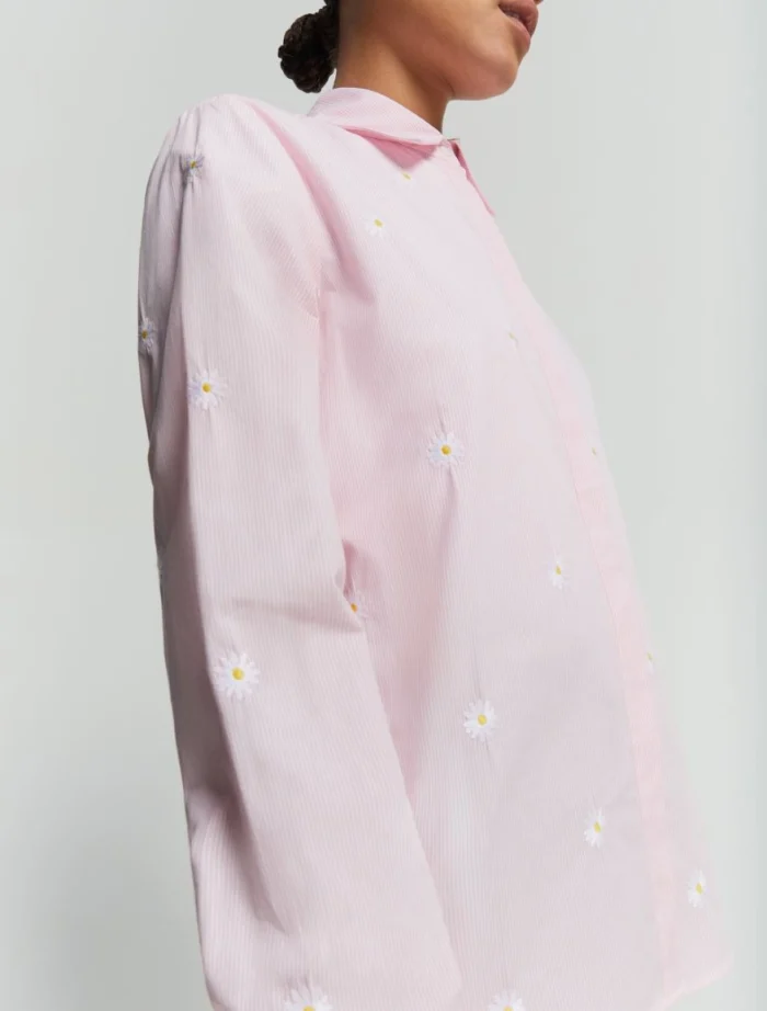 i BLUES Straight shirt Pink - Image 4