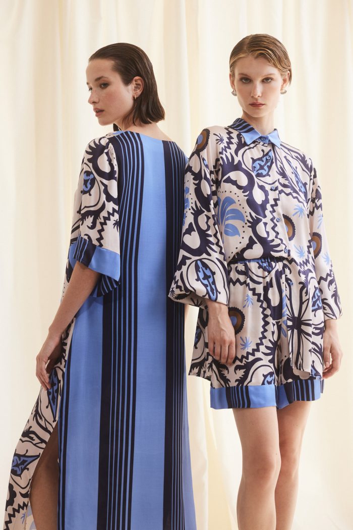 CHICARD printed dress Multicolor - Image 4