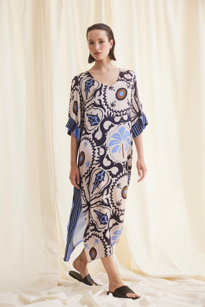 CHICARD printed dress Multicolor - Image 2