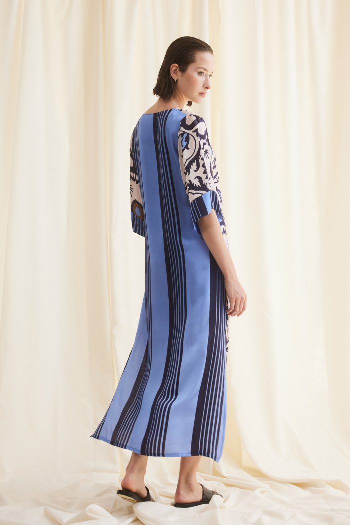 CHICARD printed dress Multicolor - Image 3