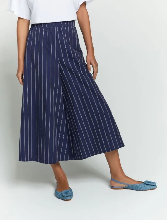 i BLUES Wide trousers Navy - Image 2