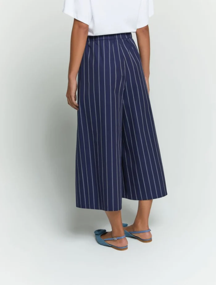 i BLUES Wide trousers Navy - Image 4