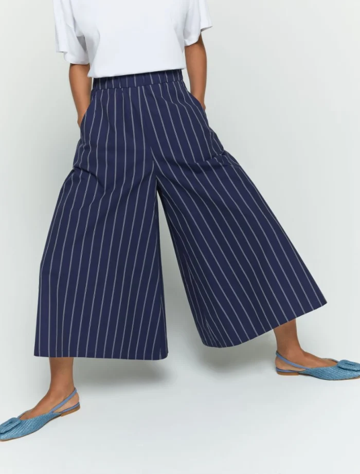 i BLUES Wide trousers Navy - Image 3