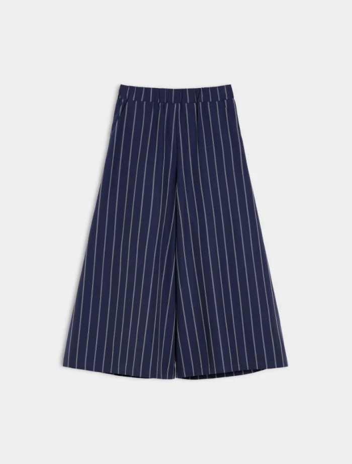 i BLUES Wide trousers Navy - Image 5
