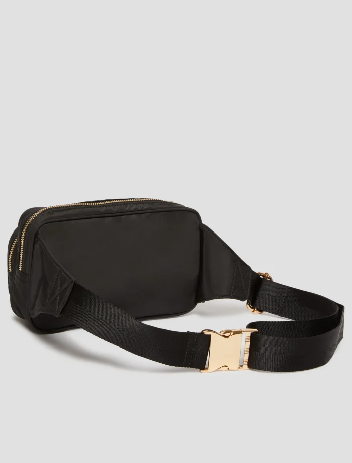 PENNY BLACK Technical fabric belt bag Black - Image 2
