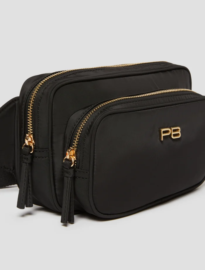 PENNY BLACK Technical fabric belt bag Black - Image 3