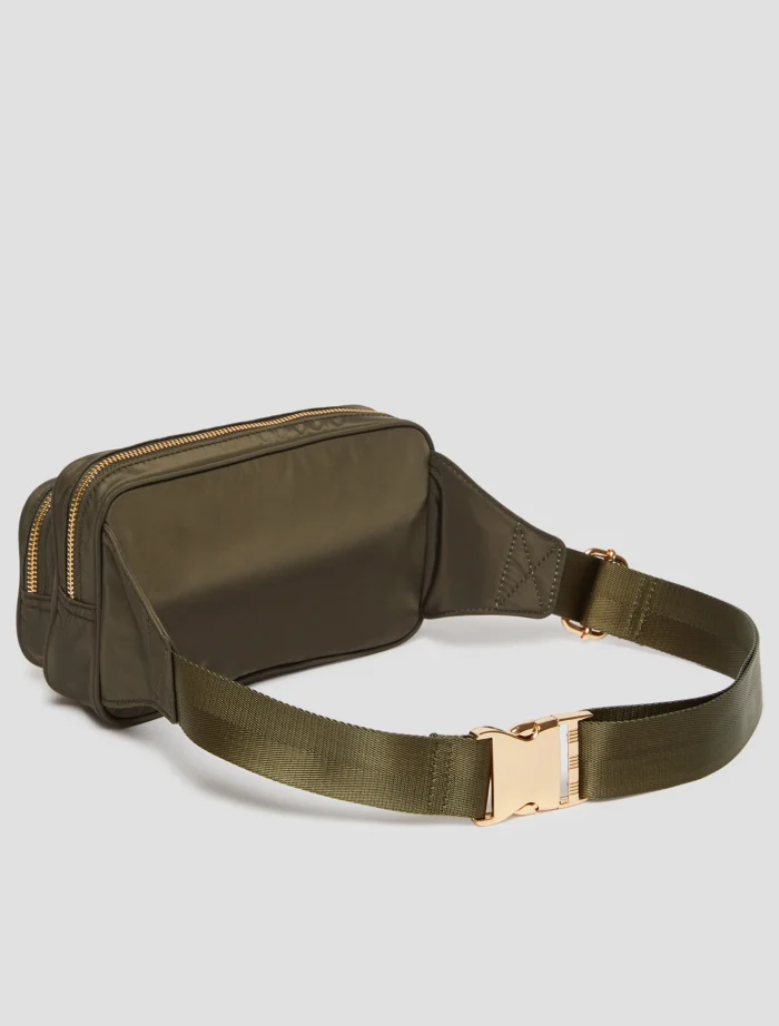 PENNY BLACK Technical fabric belt bag Kaki - Image 2