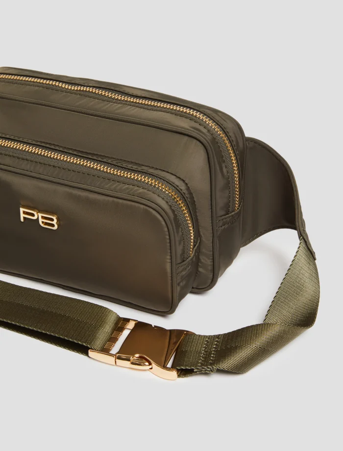 PENNY BLACK Technical fabric belt bag Kaki - Image 3