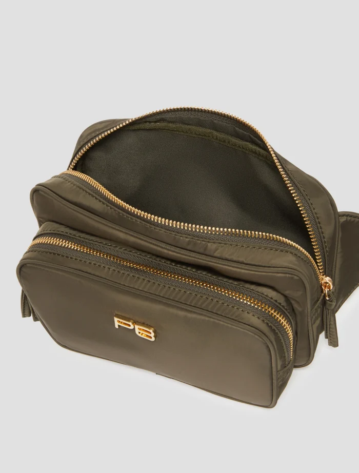 PENNY BLACK Technical fabric belt bag Kaki - Image 4