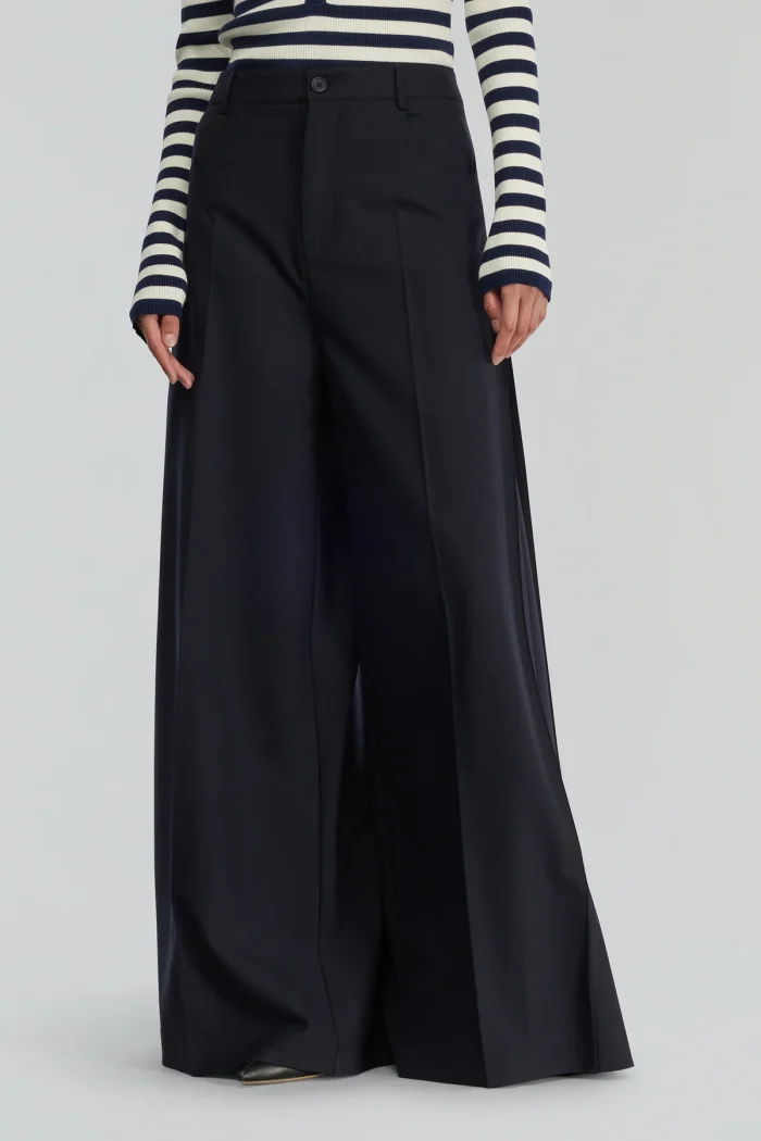 SEMICOUTURE Trousers Daria Midnight - Image 2