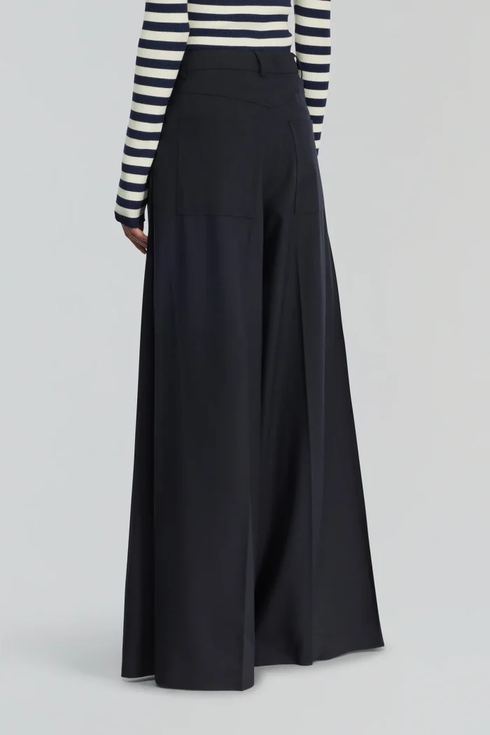 SEMICOUTURE Trousers Daria Midnight - Image 3