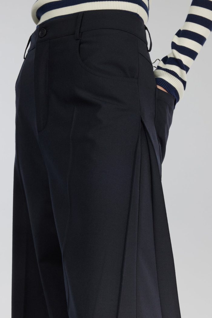 SEMICOUTURE Trousers Daria Midnight - Image 4