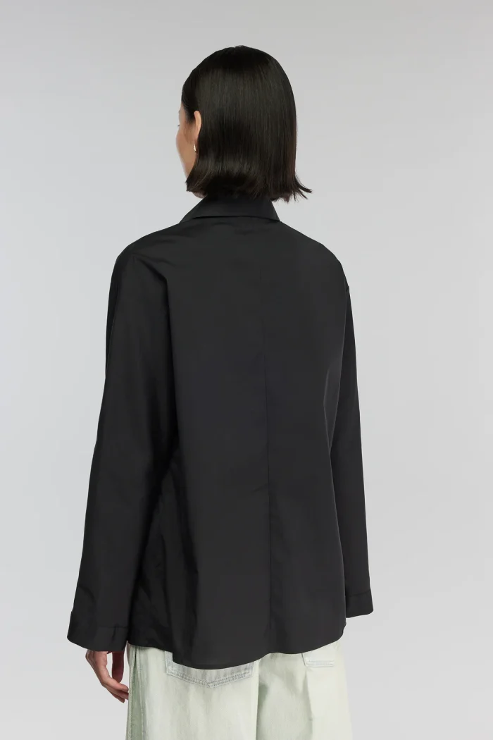 SEMICOUTURE Shirt Benedetta Black - Image 3