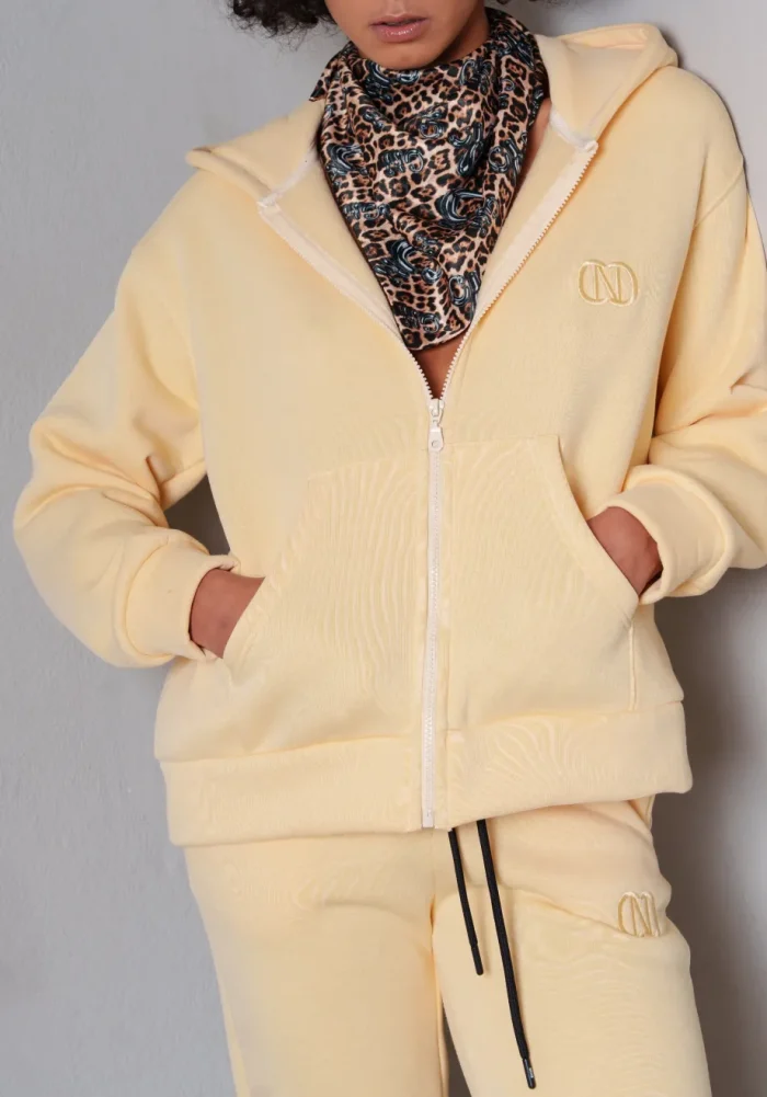 COLLECTIVA NOIR Polar pants Yellow - Image 3