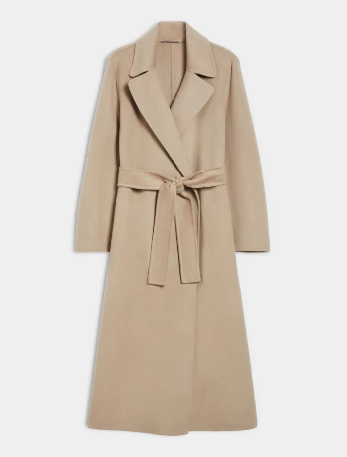 i BLUES  Double-breasted coat Sand - Image 5