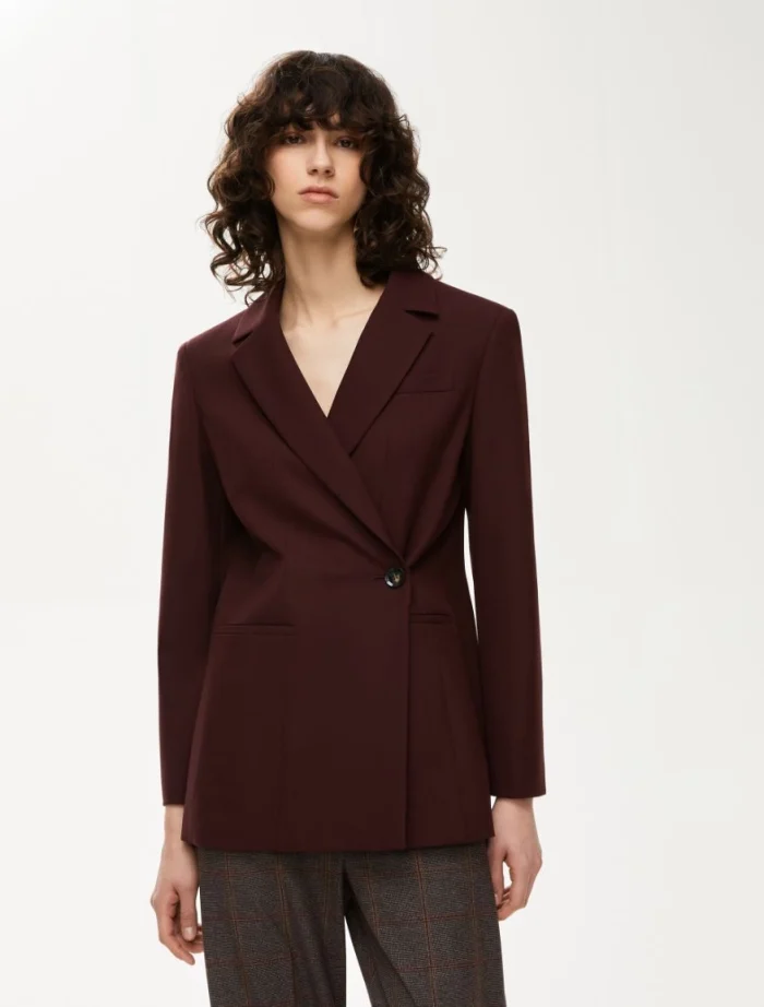 7046015102008-a-boschi_normal i BLUES Double-breasted blazer Bordeaux - Image 1
