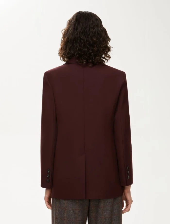 7046015102008-b-boschi_normal i BLUES Double-breasted blazer Bordeaux - Image 2