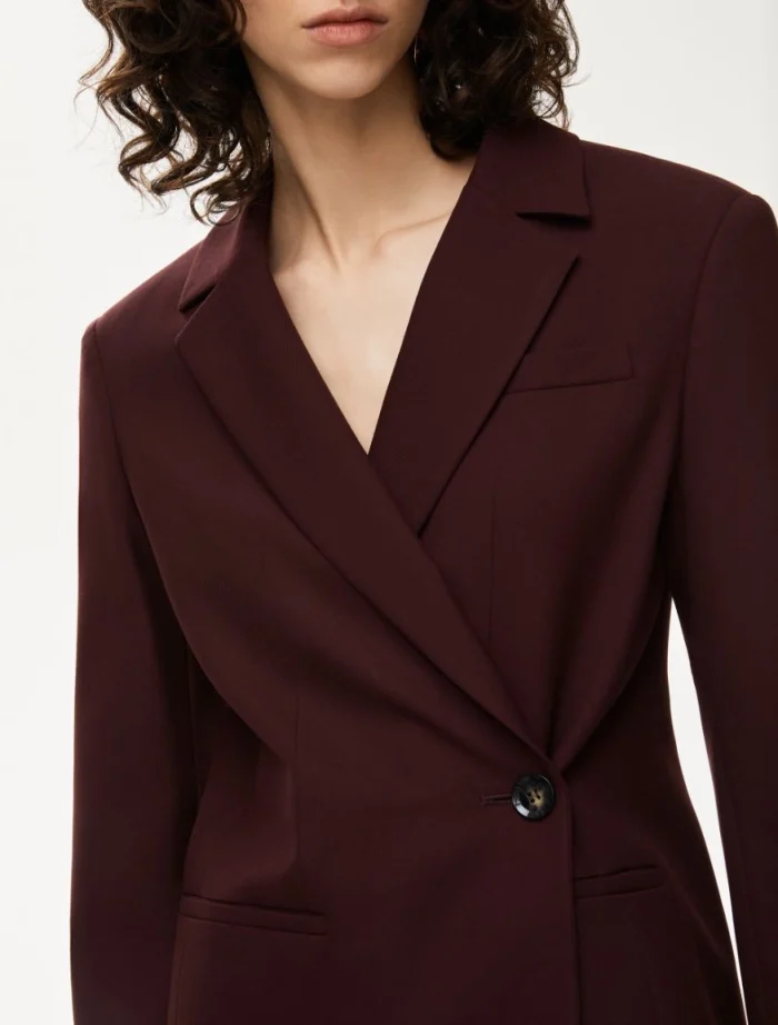 7046015102008-c-boschi_normal i BLUES Double-breasted blazer Bordeaux - Image 3
