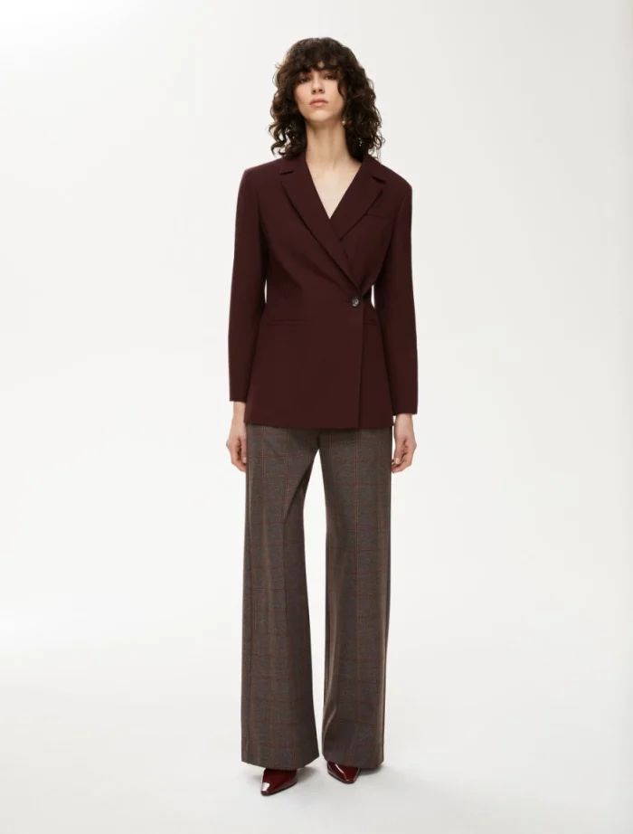 7046015102008-d-boschi_normal i BLUES Double-breasted blazer Bordeaux - Image 4