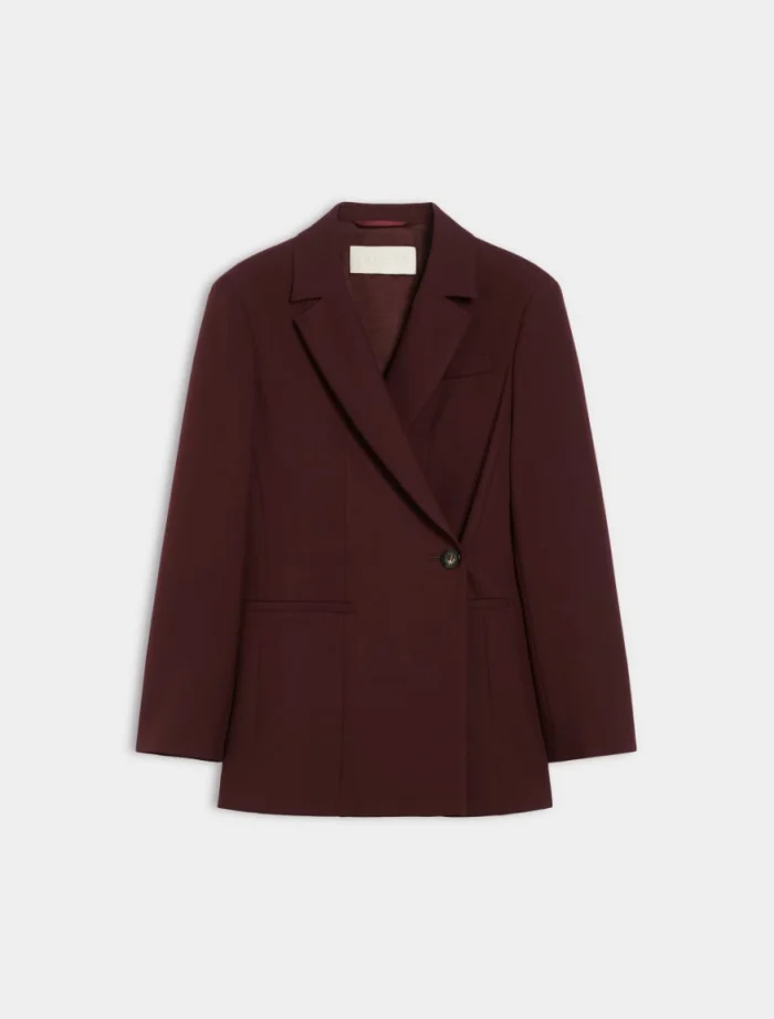 7046015102008-w-boschi_normal i BLUES Double-breasted blazer Bordeaux - Image 5