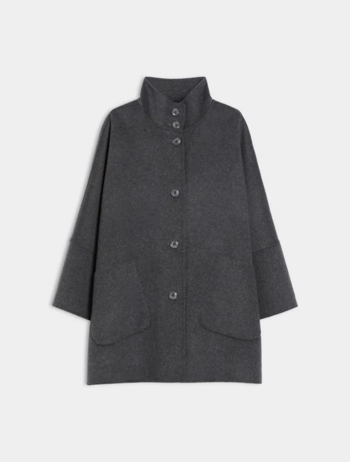 7086025102003-w-brunner_normal i BLUES Cape jacket Melange Grey - Image 5