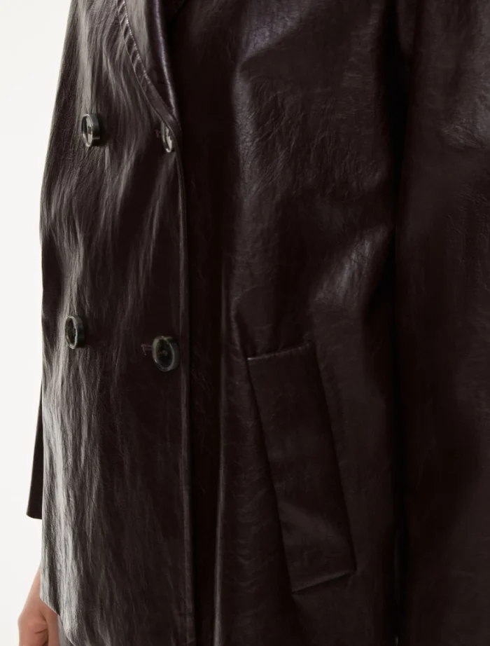7086065102001-c-trench_normal i BLUES Straight-fit jacket Bordeaux - Image 4