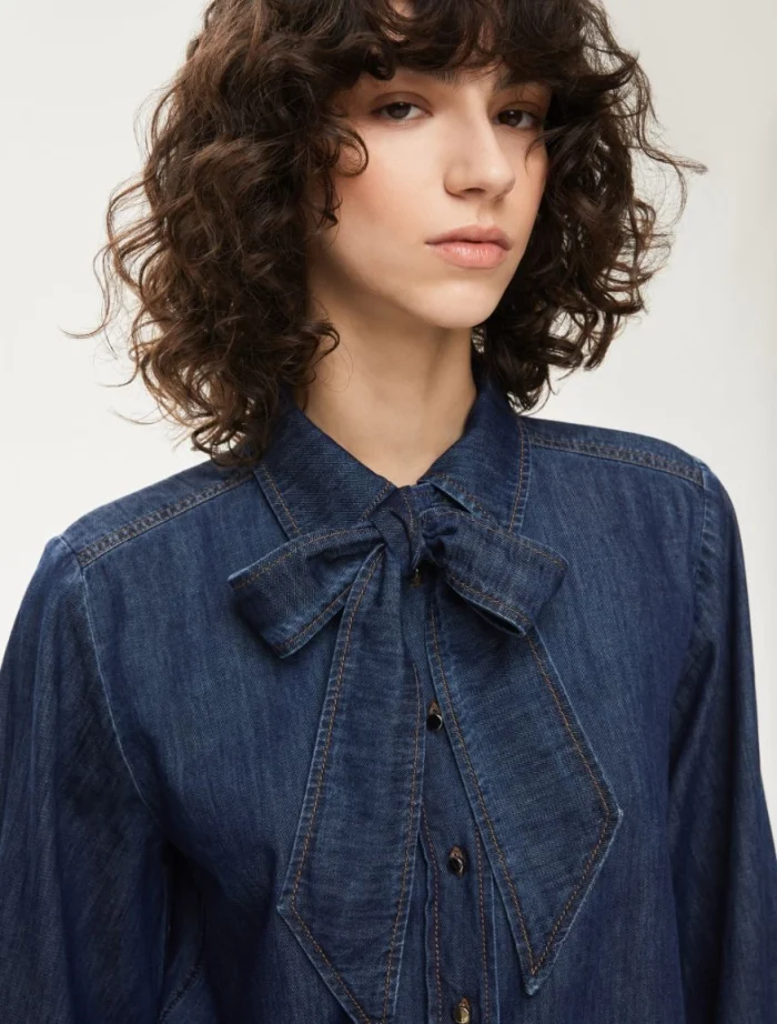 i BLUES Denim shirt Blue jeans - Image 3