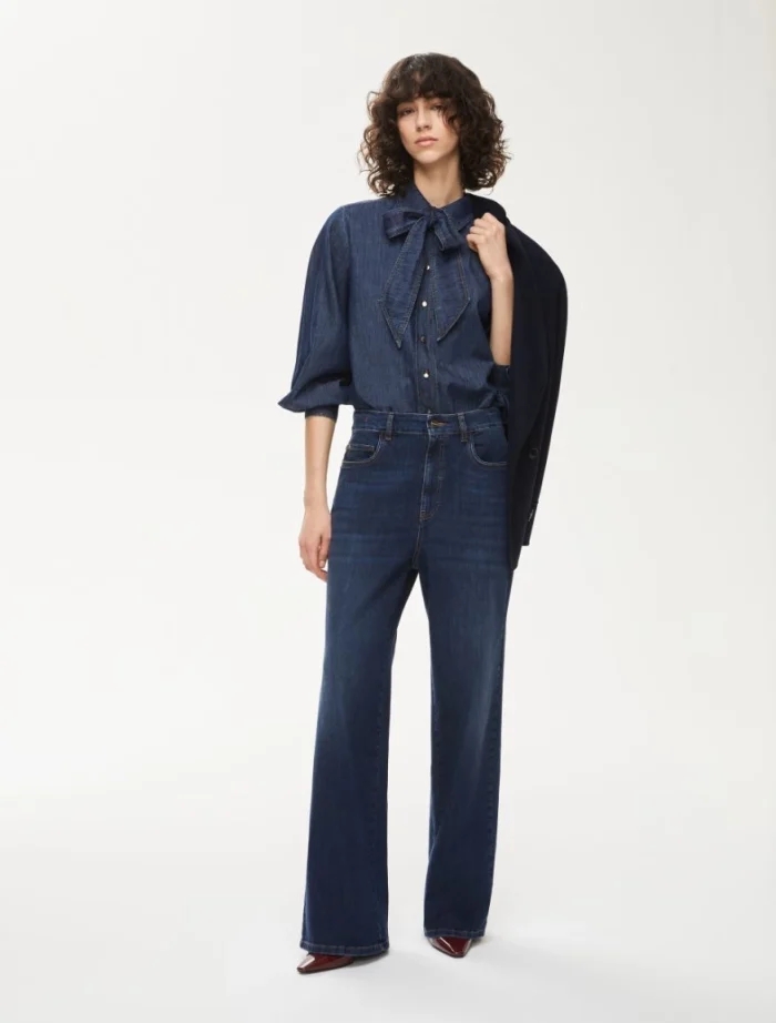 i BLUES Denim shirt Blue jeans - Image 4