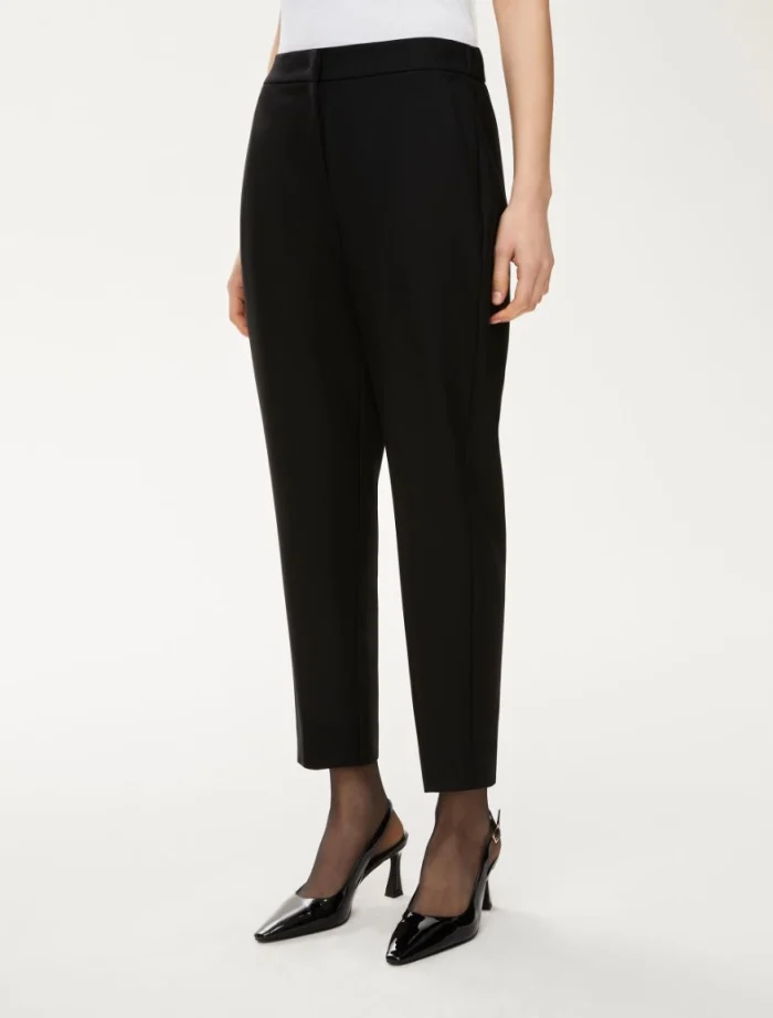iBLUES Semi-fitted trousers Black - Image 2