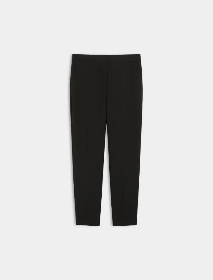 iBLUES Semi-fitted trousers Black - Image 5