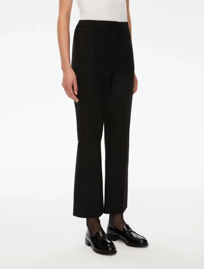 i BLUES Flared trousers Black - Image 2