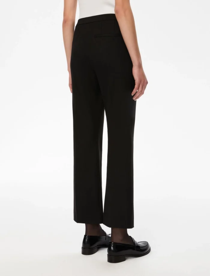 i BLUES Flared trousers Black - Image 3