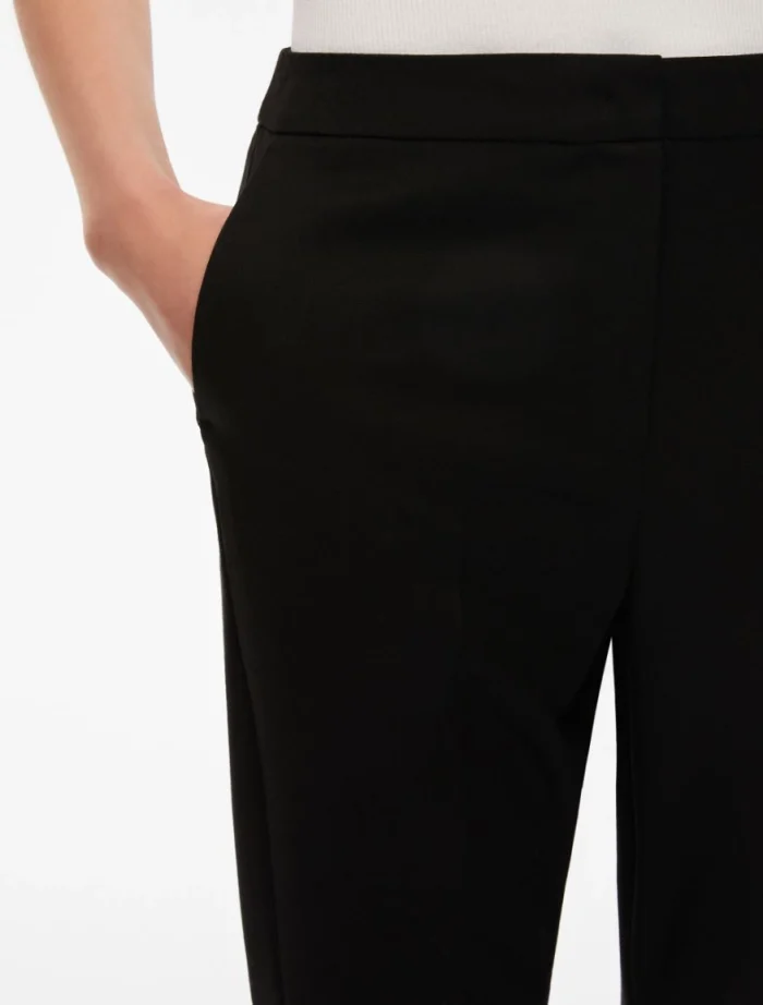 i BLUES Flared trousers Black - Image 4
