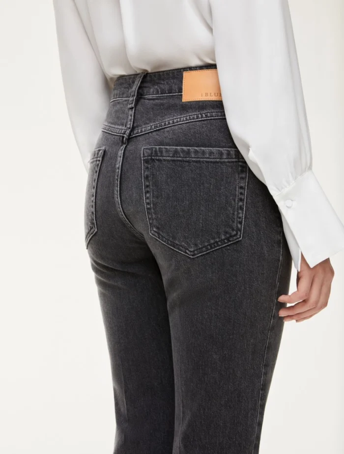 i BLUES Bootcut jeans Grey - Image 4