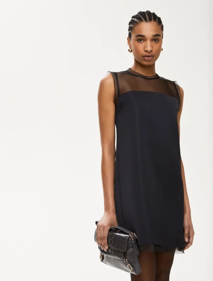 i BLUES A -line dress Black - Image 4