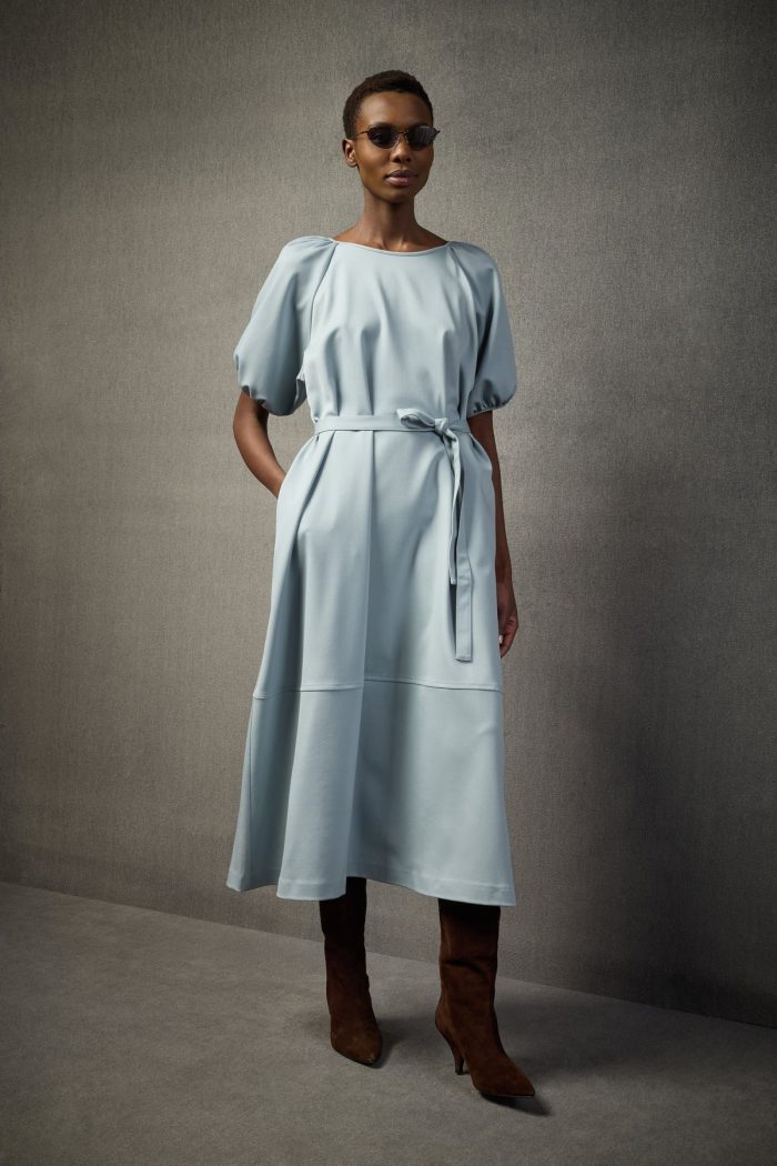 LIVIANA CONTI Meris dress Ice - Image 2