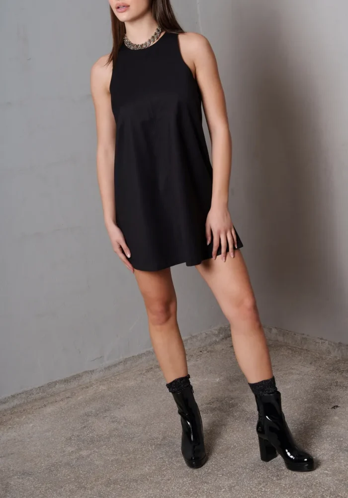 COLLECTIVA NOIR Mares dress Black - Image 2