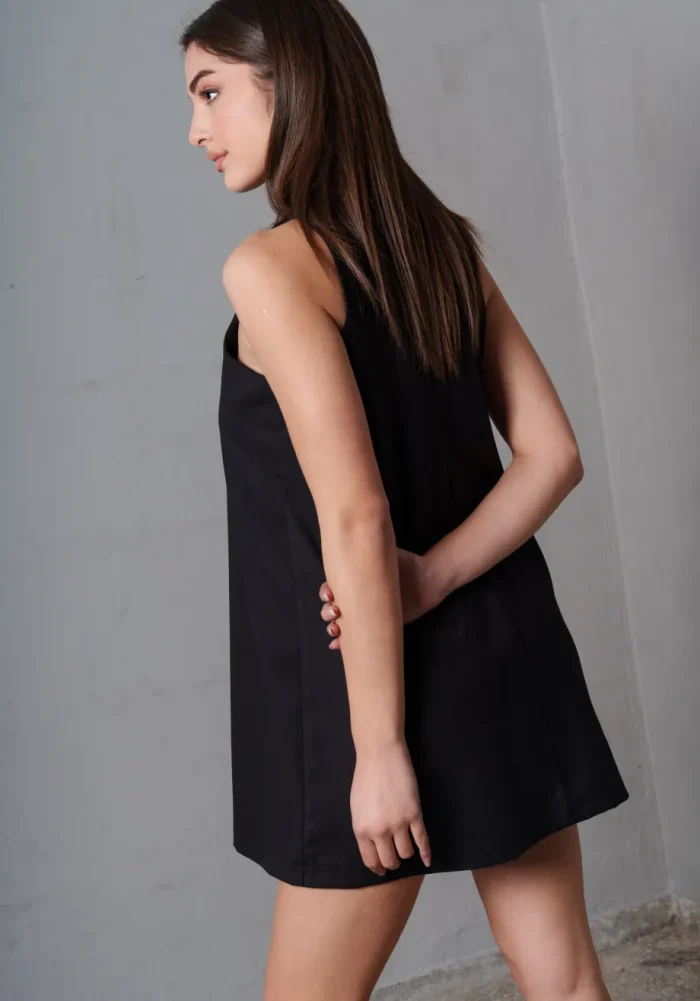 COLLECTIVA NOIR Mares dress Black - Image 3