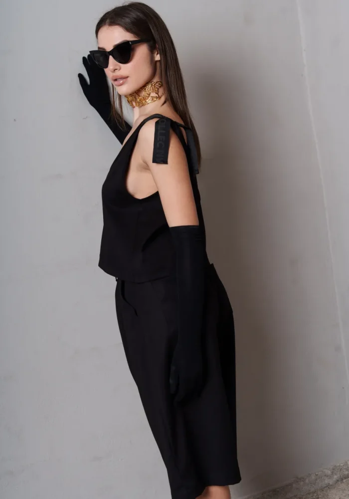 COLLECTIVA NOIR Vicky top Black - Image 3