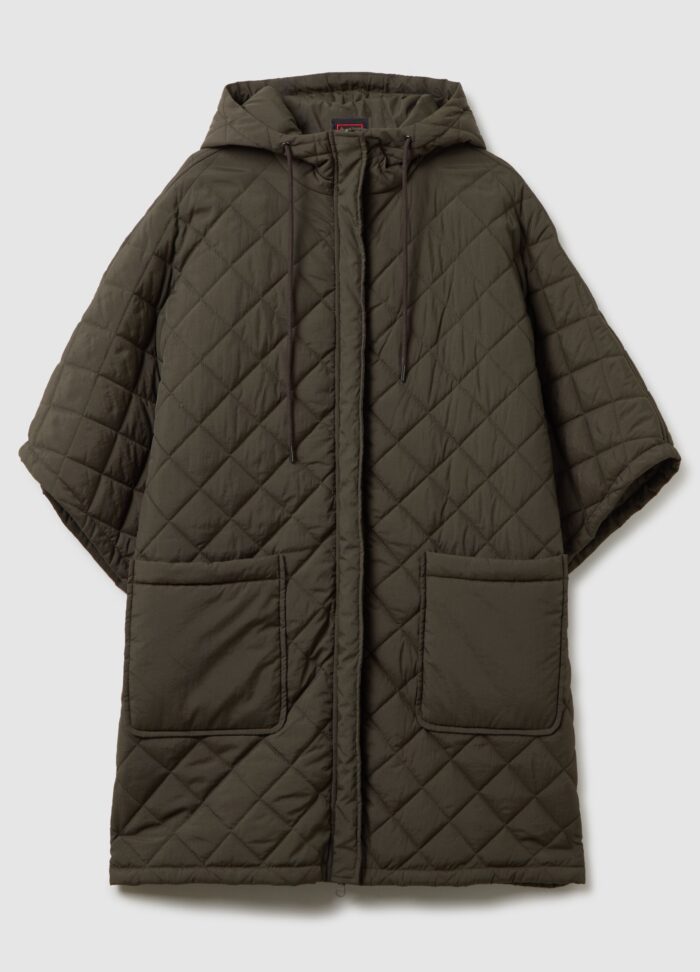 STEFANEL Regular fit green husky jacket - Image 6