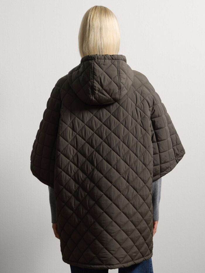 STEFANEL Regular fit green husky jacket - Image 5